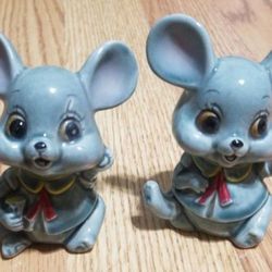 Collectible Small Mouse Figurines 