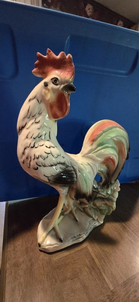 Vintage Ceramic Rooster