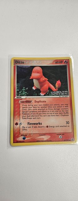 Ditto/Charmander (Delta Species) Reverse Holo