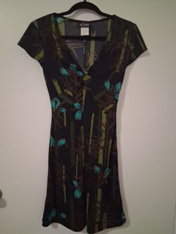 A-List Floral Print Cap Sleeve Dress