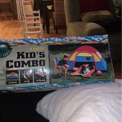 3 Piece Kid’s Combo Ozark Trail Camping Kit