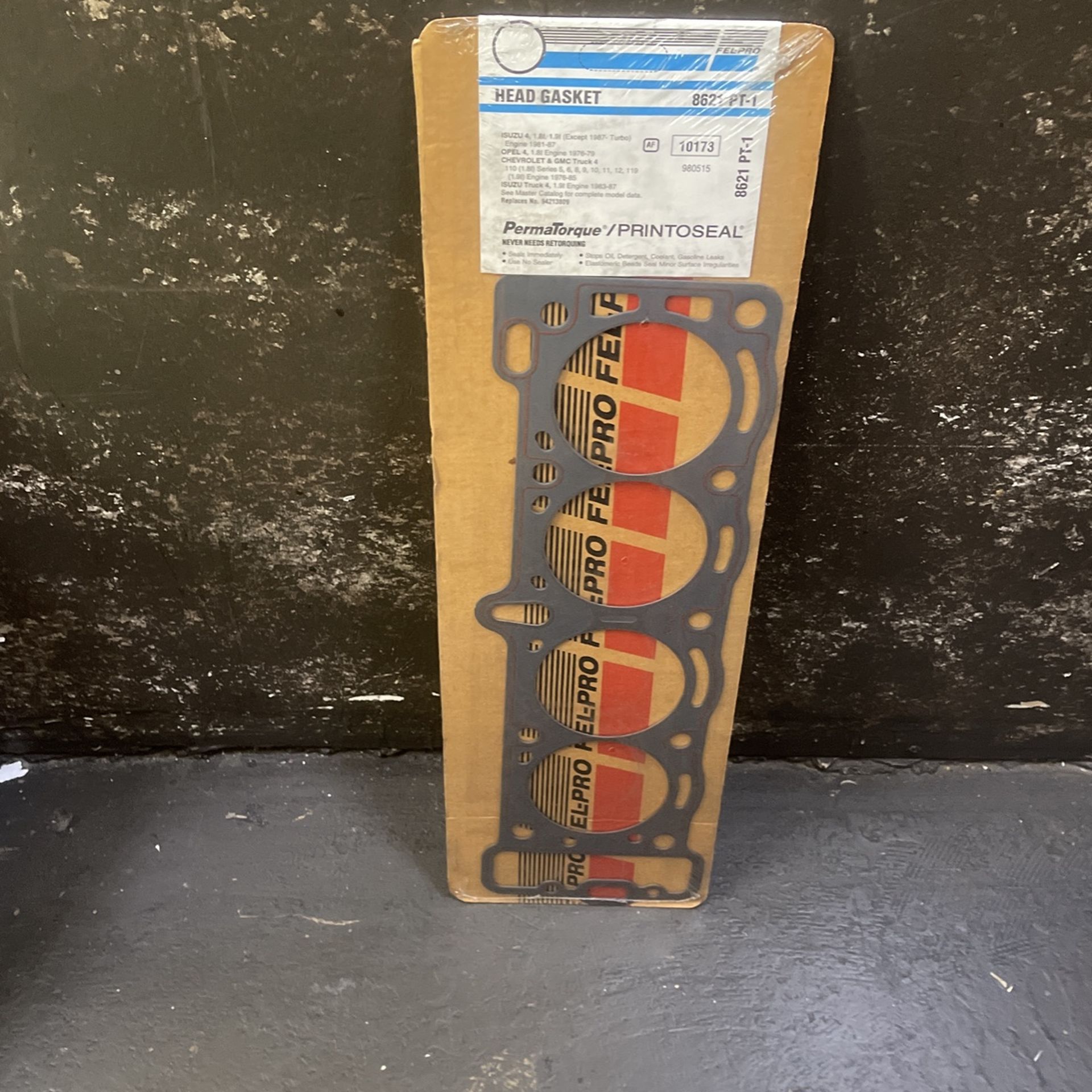 New Head Gasket Gm 1.8l, 1.9l Isuzu