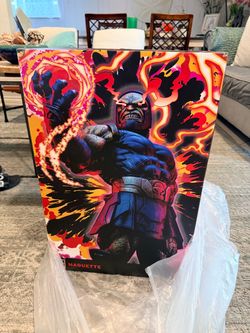 Darkseid statue