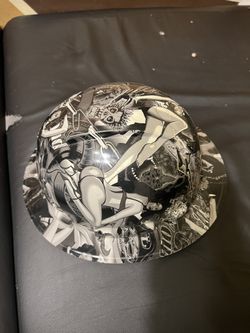 Hard Hat Construction Graffiti 50$