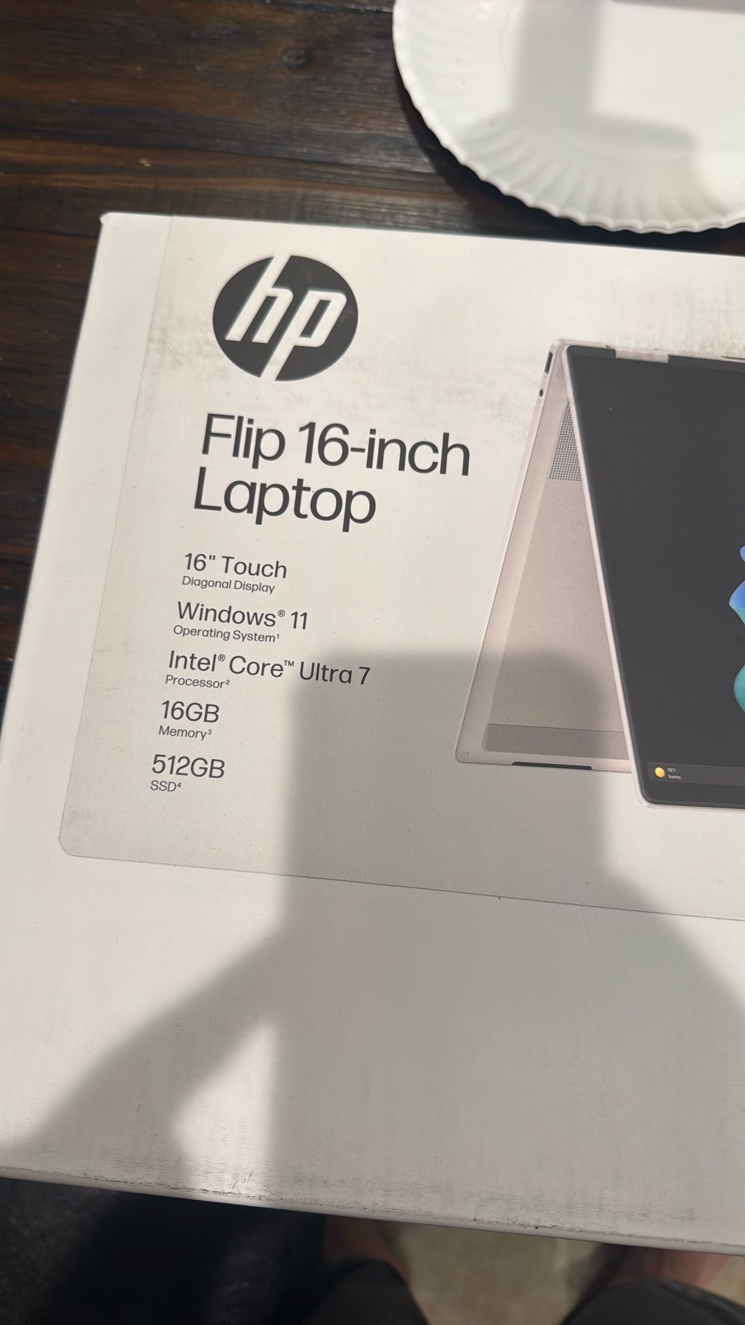 HP Flip 16 Inch Touch Sealed Omnibook 7