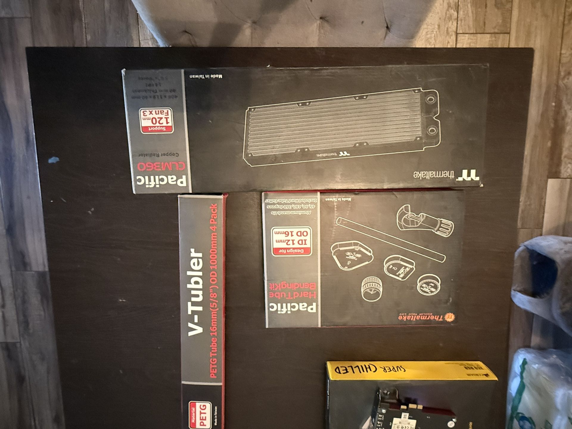 PC Water Cooling Project!!! New!!!