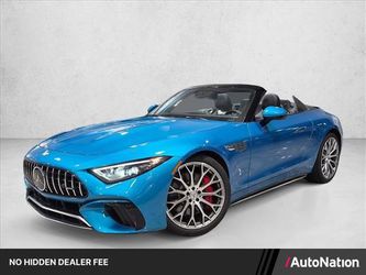 2025 Mercedes-Benz AMG SL 55