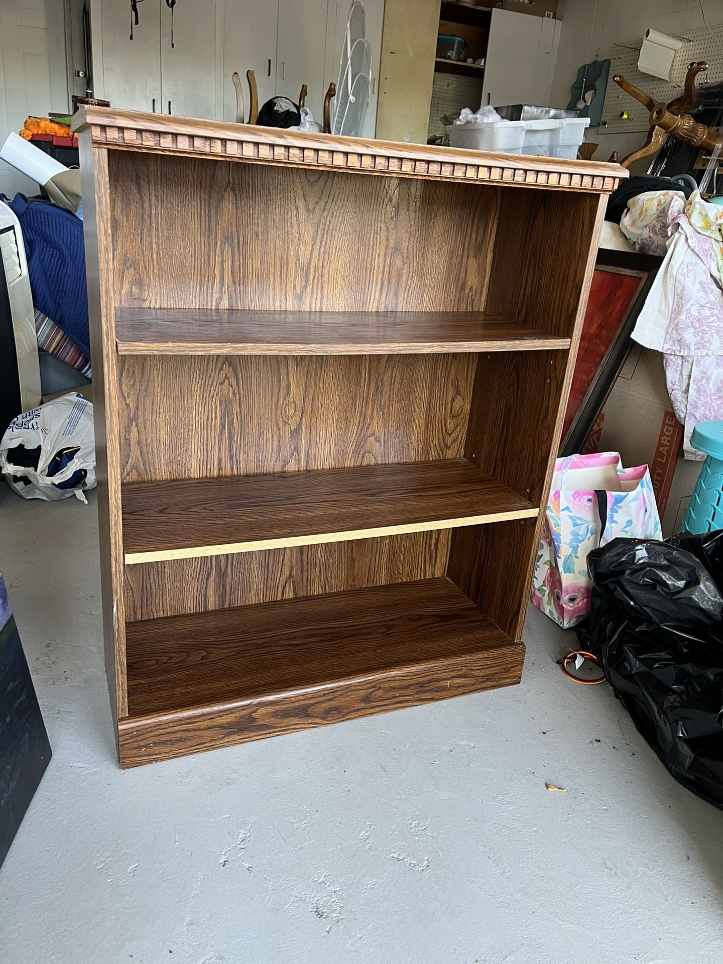 Wood Bookshelf 