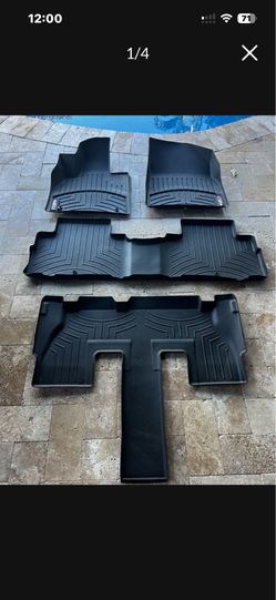 Weather Tech Car Mats For 2021 Hyundai Palisade