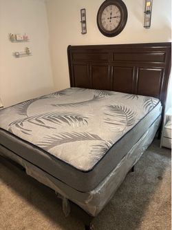 King Size Bed and Mattress
