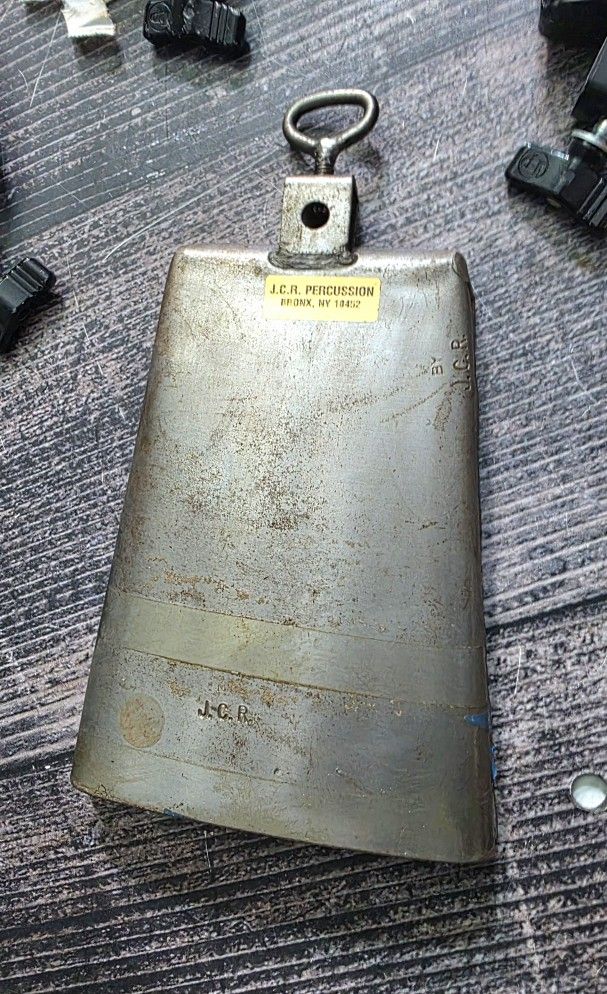 Jcr Hand Made Cowbell 1 Of The Best !! $250 Or Best Offer !!