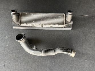2018 BMW M2 INTERCOOLER AND CHARGE PIPE