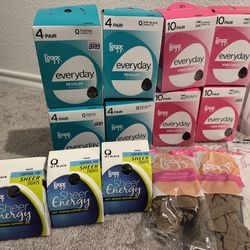 Tights and Nylons -whole LOT $50