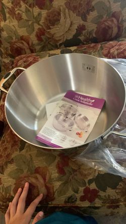 Queen Stainless Steel New Stock Pot 