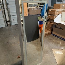 LED Mirror Jewelry Cabinet