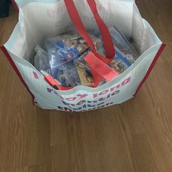 Legos, Giant Bag Of Mixed Sets.