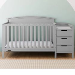 Graco Benton 4 In 1 Convertible Crib And Changer 