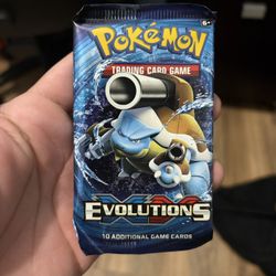 Pokemon XY Evolutions Booster Pack