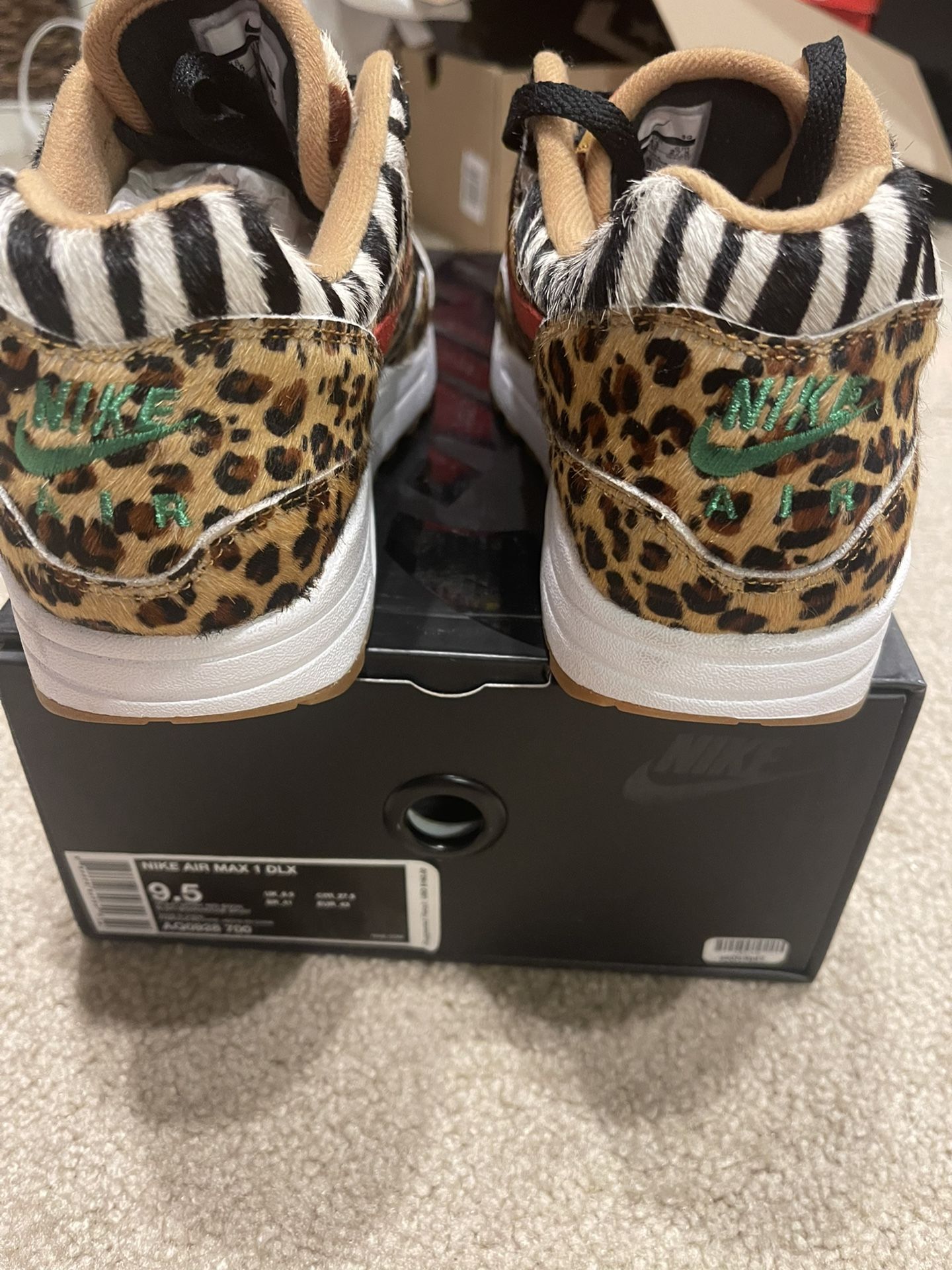 Nike Air Max 1 Animal Size 9.5