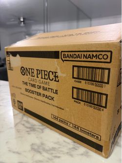 One Piece TCG OP-16 The Time Of Battle Booster Box Case ENGLISH 144