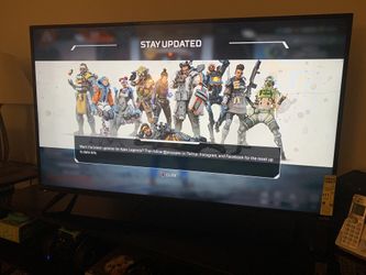 Vizio 55’ smart tv