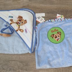 Baby Boy Towel&blanket 
