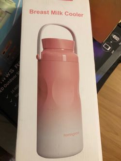 Breast milk cooler