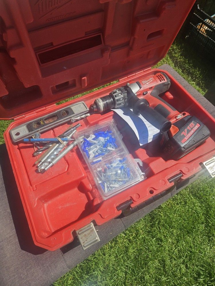 Milwaukee Hammer Drill No Charger