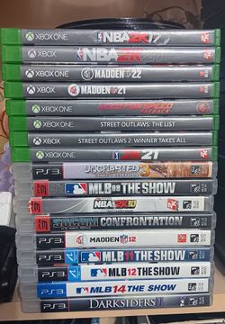 Games for sale