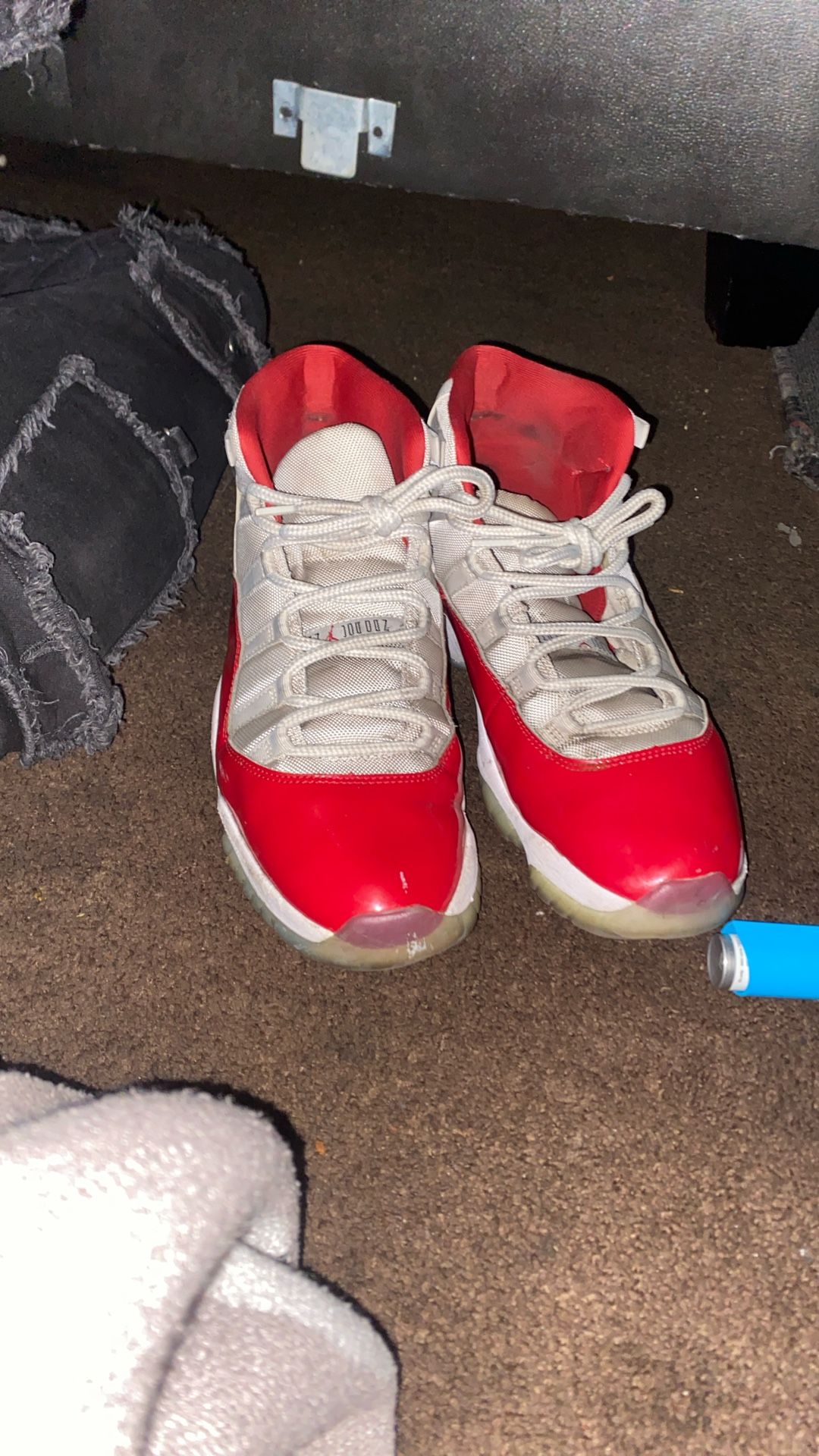 Jordan 11s Cherry 