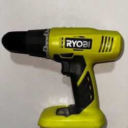 Ryobi P209 18V 3/8" Drill Driver Tool Only 