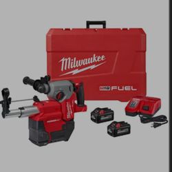 Milwaukee M18 1sds Rotary Hammer/dust Kit