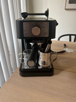 Delonghi Espresso Machine