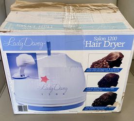Vintage Lady Dazey Hair Dryer Portable Table Top Original Box for Sale in Lacey WA OfferUp