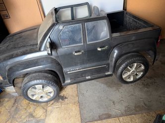 Power wheels Silverado kids