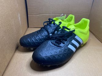 $60 FIRM Authentic Adidas ACE 15.2 FG/AG SIZE 8.5
