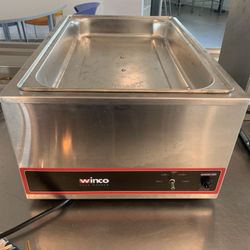 Commercial food warmer