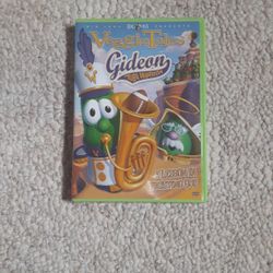 Veggie Tales Gideon: Tuba Warrior DVD 