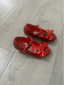 Minnie Mouse heels