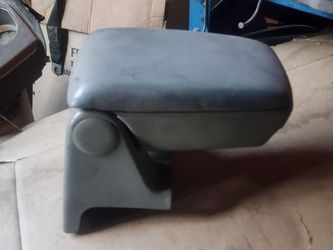 MUSTANG gray center console arm rest 87-93