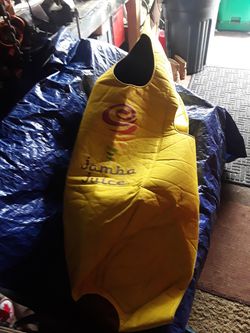 Jamba juice banana suit
