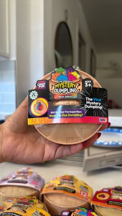 Mystery dumpling