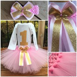 First birthday tutu outfit