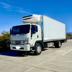 2020 Chevy 6500xd Diesel Reefer Truck