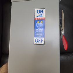 Midwest Electric Safety Switch 