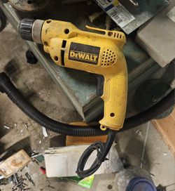 Electric Drill Dewalt