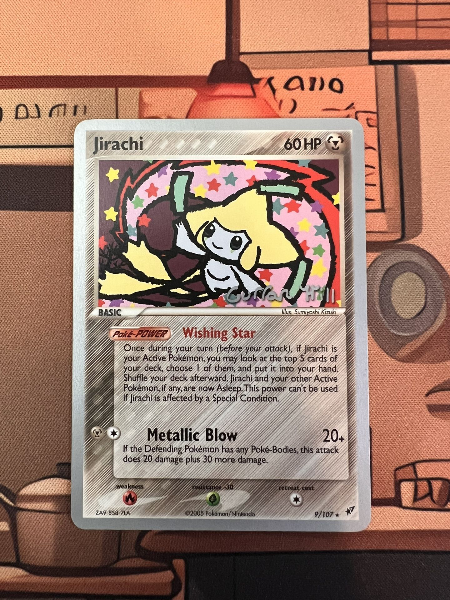 Pokemon Jirachi - 2005 (Curran Hill) - World Championship Decks (WCD)