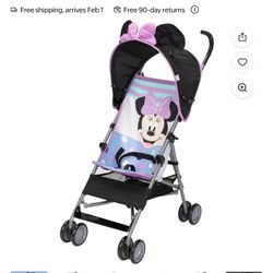 Disney Baby Character Umbrella Stroller, Minnie Play