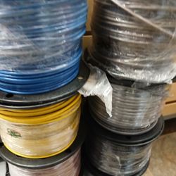 New Wire Cable #12 Stranded 