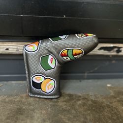 Sushi Putter Headcover 